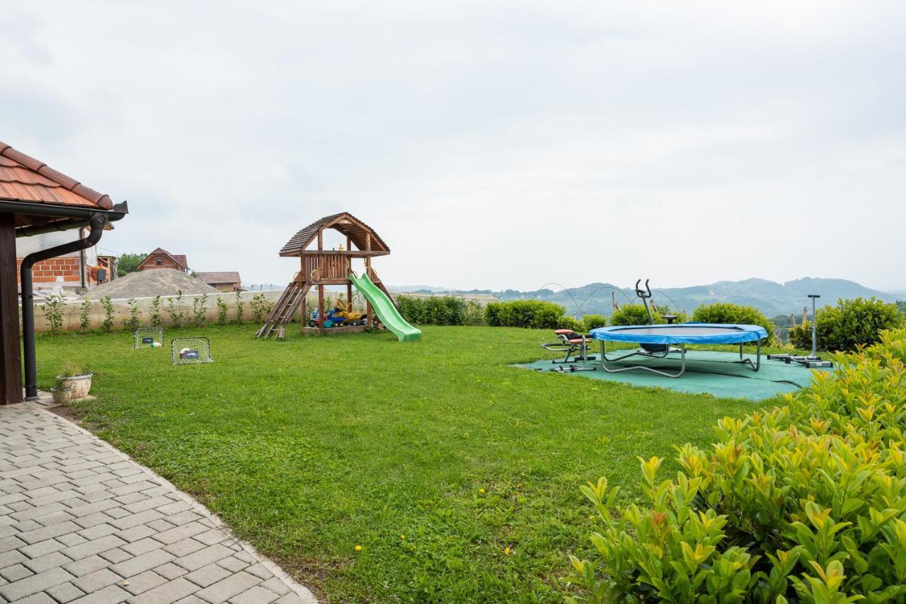 Villa Wineyard Getaway House Sevnica Exterior foto